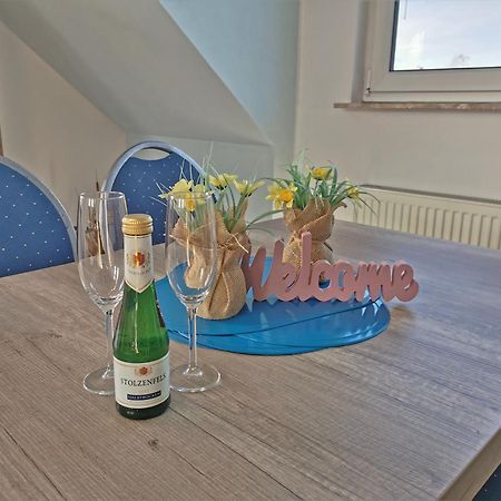 Thiessen - Ferienwohnung Mit Sonnigem Balkon Silberstedt Esterno foto