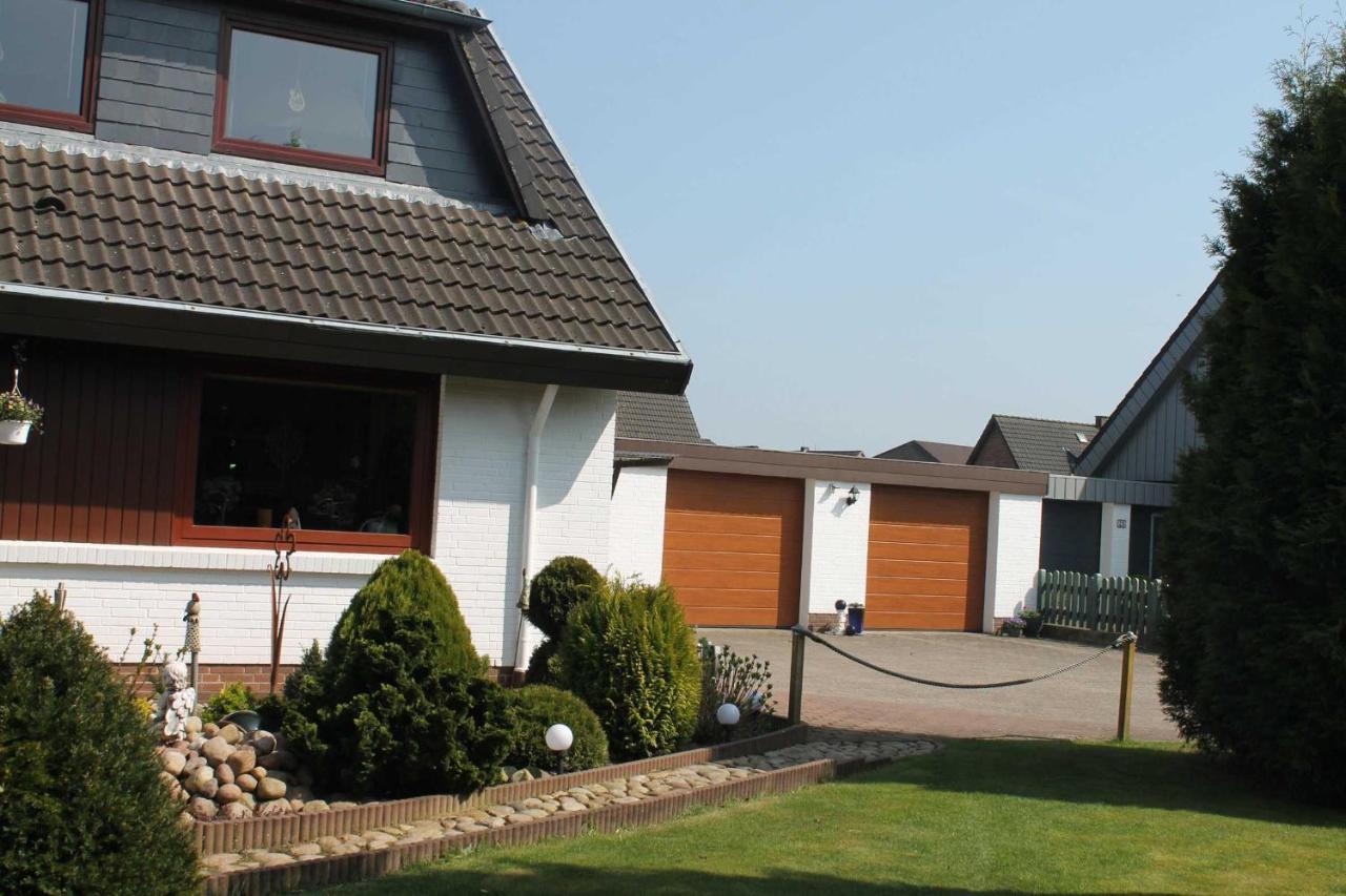 Thiessen - Ferienwohnung Mit Sonnigem Balkon Silberstedt Esterno foto