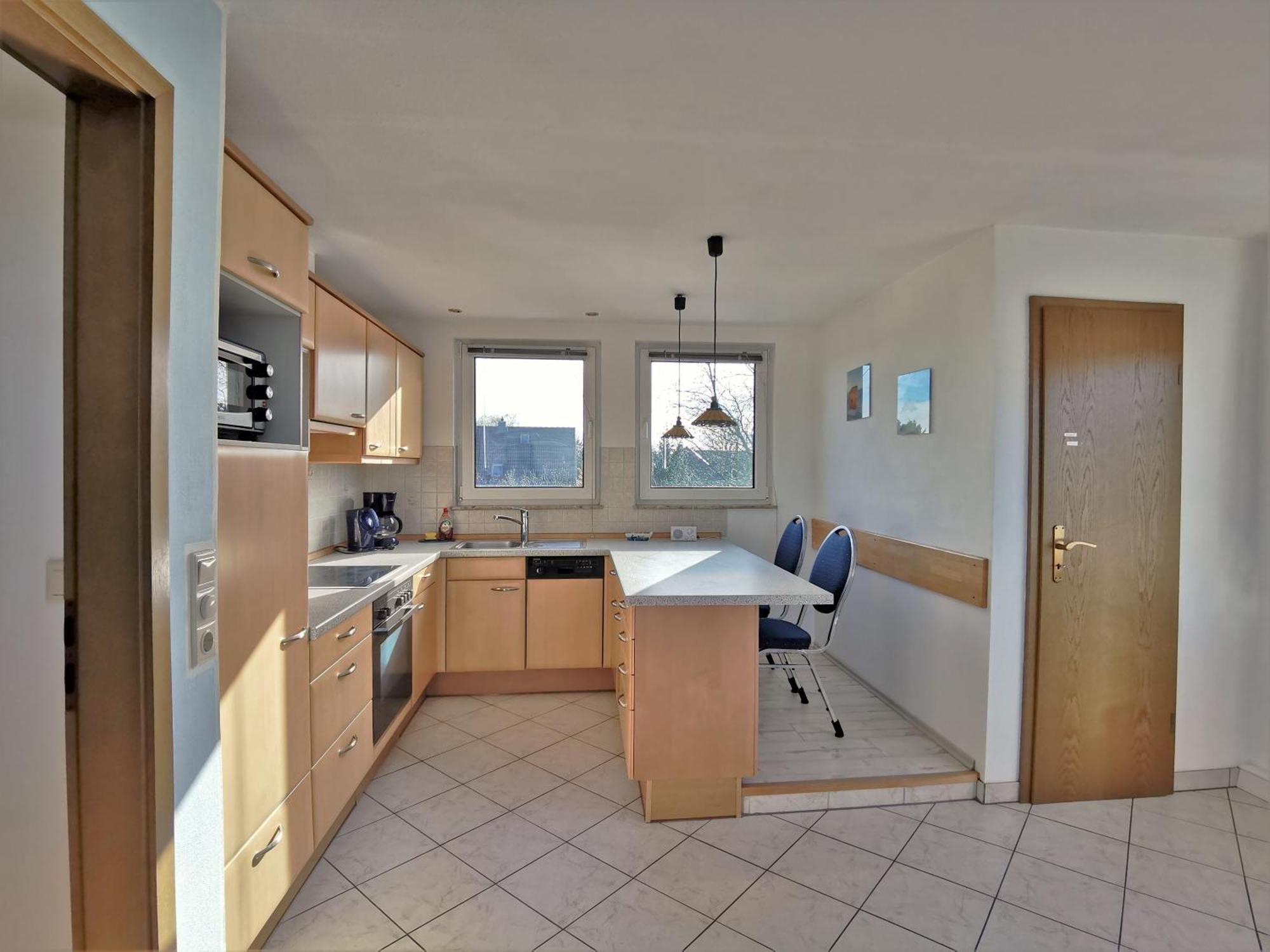 Thiessen - Ferienwohnung Mit Sonnigem Balkon Silberstedt Esterno foto