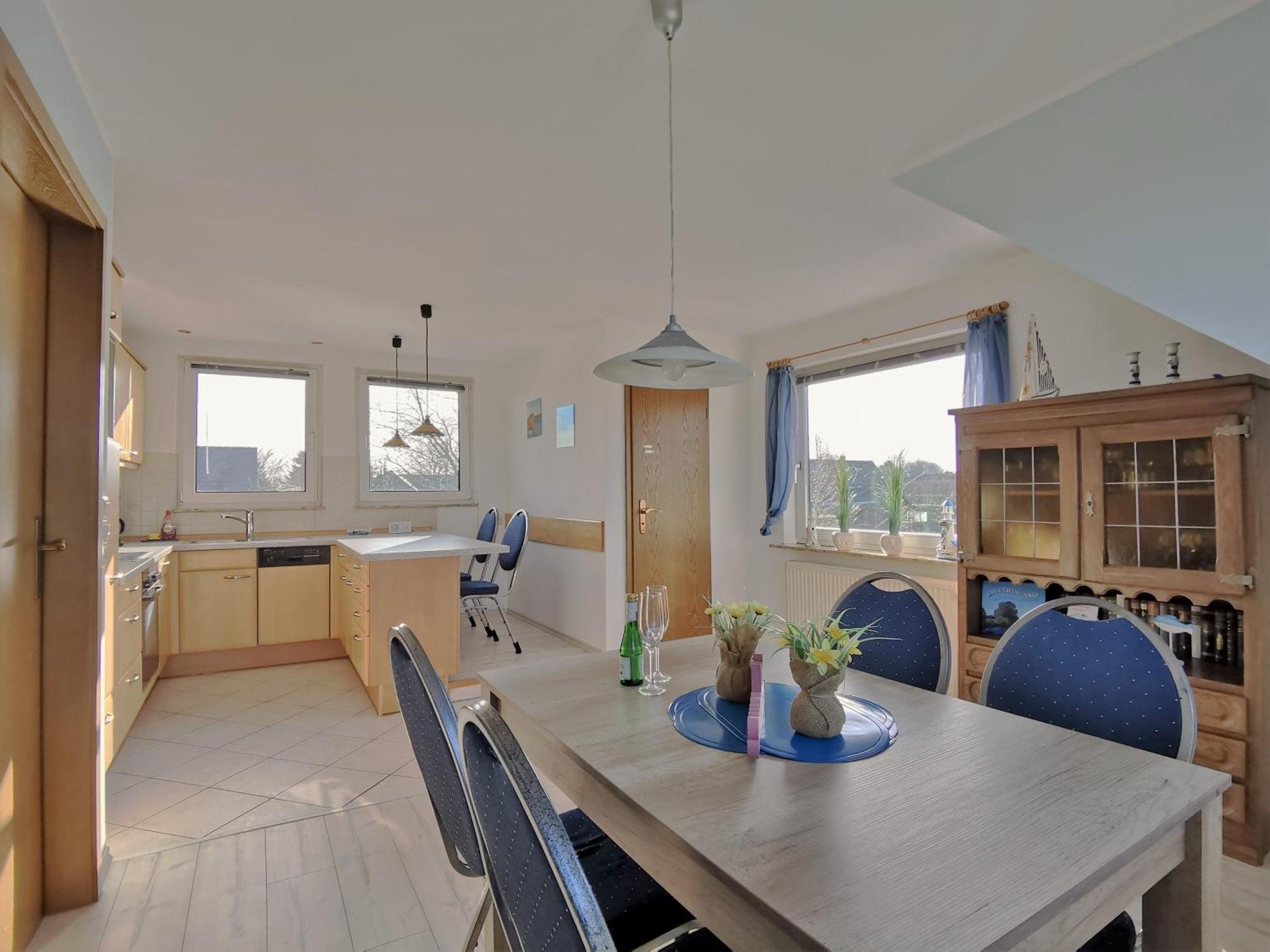 Thiessen - Ferienwohnung Mit Sonnigem Balkon Silberstedt Esterno foto