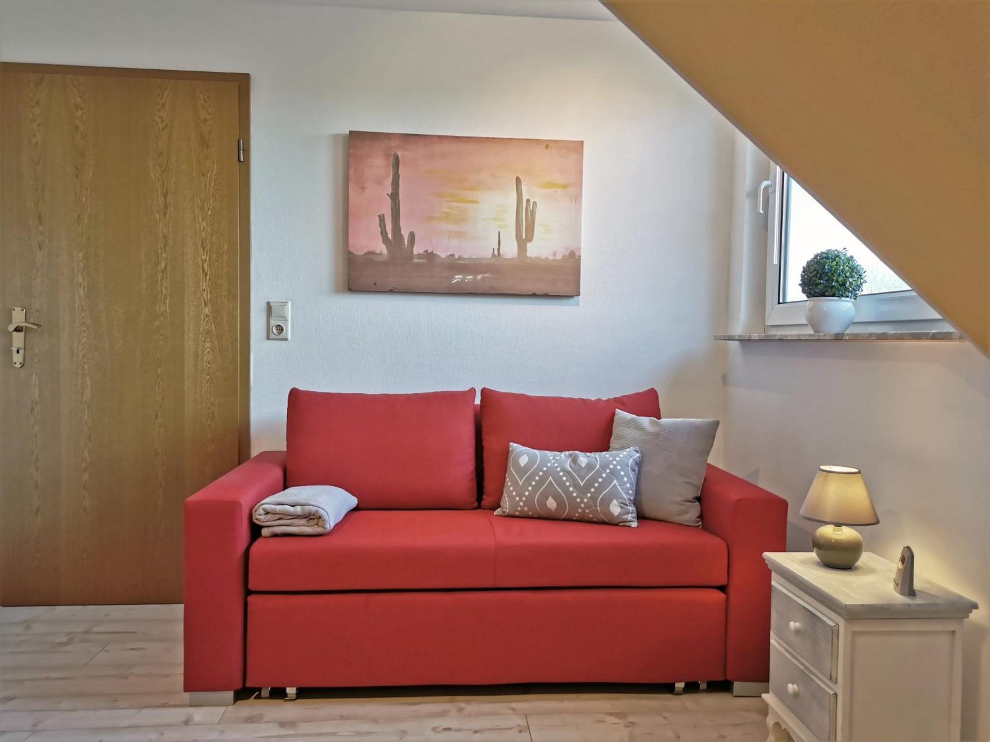 Thiessen - Ferienwohnung Mit Sonnigem Balkon Silberstedt Esterno foto