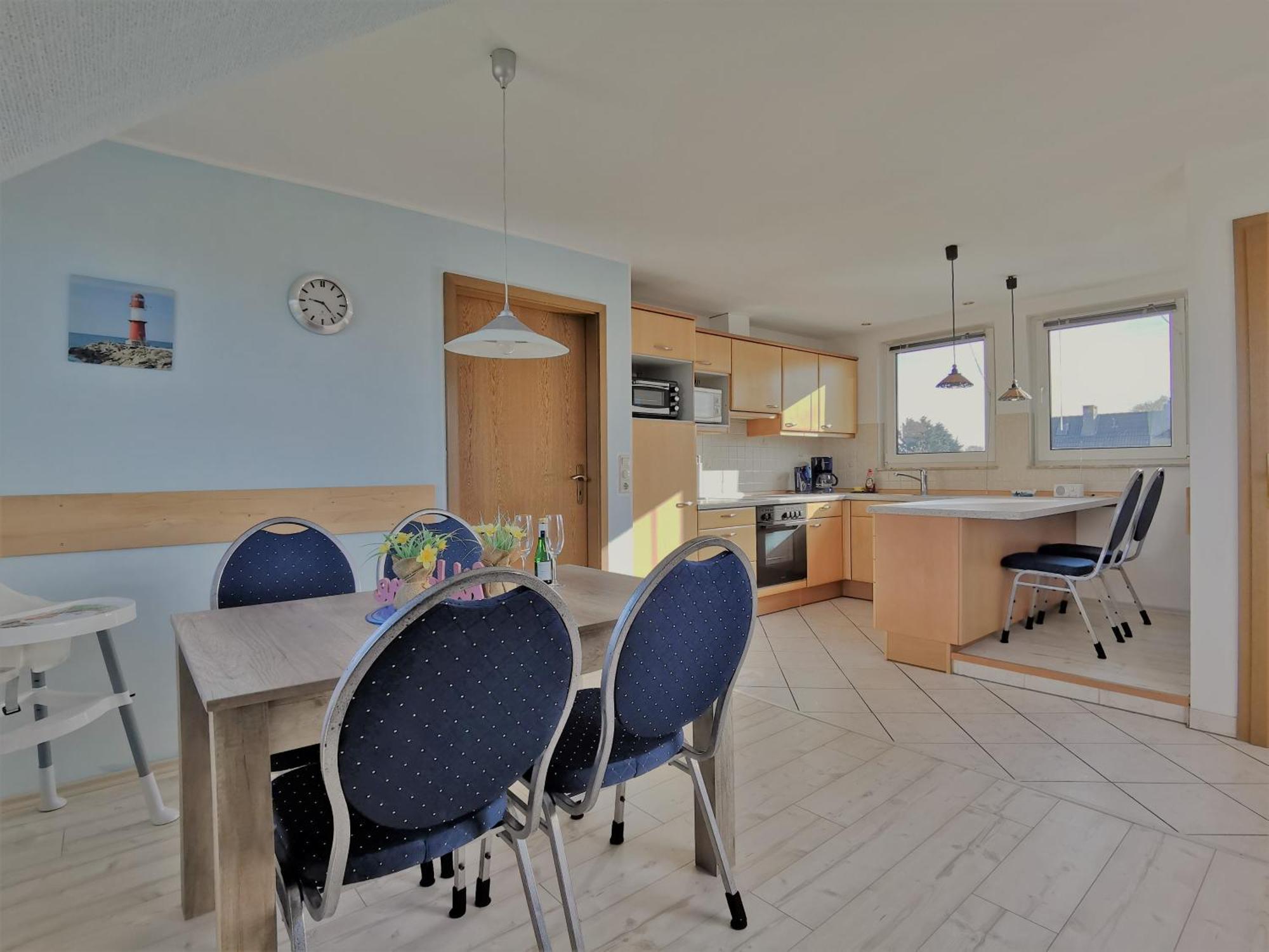 Thiessen - Ferienwohnung Mit Sonnigem Balkon Silberstedt Esterno foto