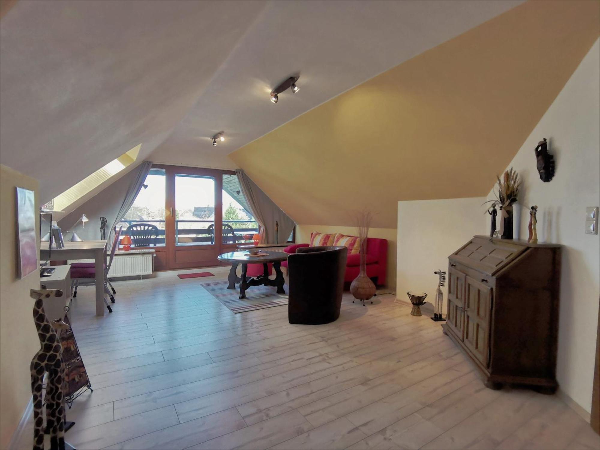 Thiessen - Ferienwohnung Mit Sonnigem Balkon Silberstedt Esterno foto