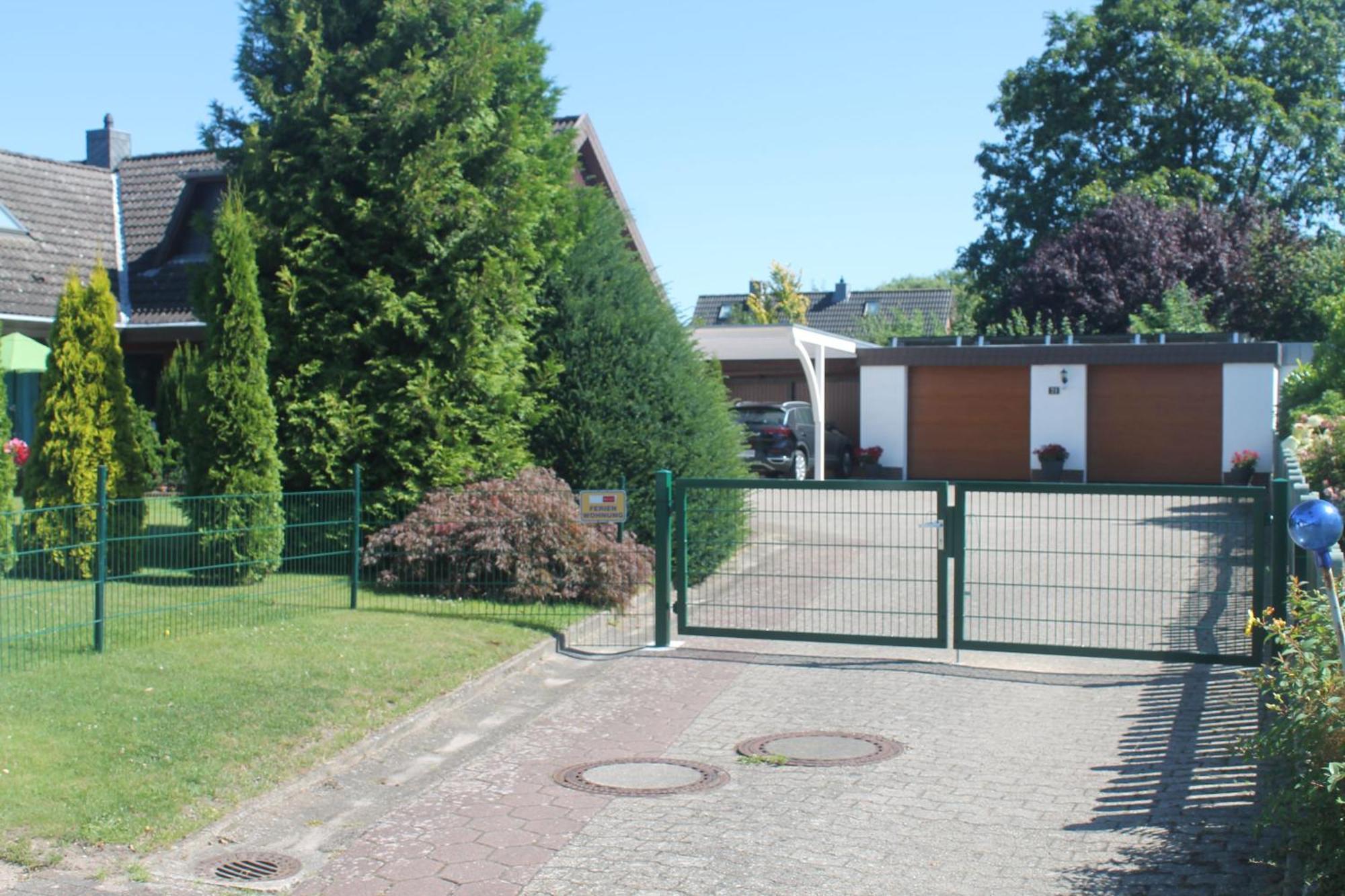 Thiessen - Ferienwohnung Mit Sonnigem Balkon Silberstedt Esterno foto